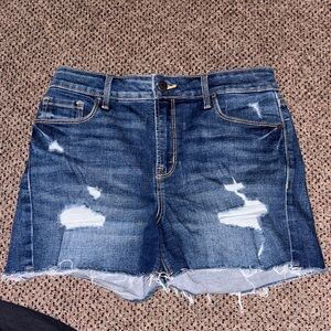 Old Navy Blue Jean Shorts